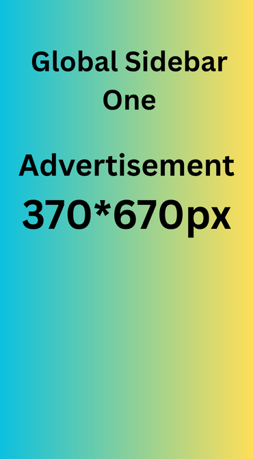 Category Global Sidebar One